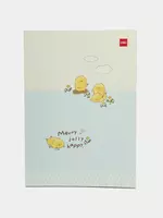 Bloknot Deli Merry Jolly Happy  B5  40 l (Art. - 540-ENB-FX-17) Line