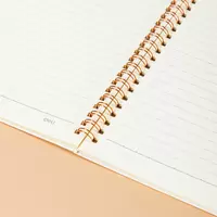  Блокнот с обложкой и пружинно-спиральным креплением Deli LARVA Личинки  В5  60 л (Арт. - 560-ELB-LX-11) Линия - 