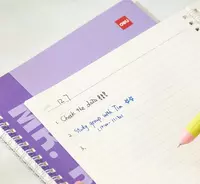  Блокнот с обложкой и пружинно-спиральным креплением Deli Sandy  В5  60 л (Арт. - 560-ELB-LX-16) Линия - 