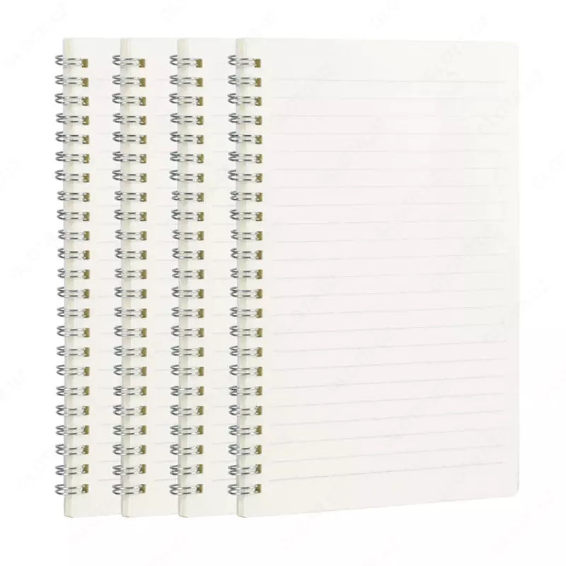 Блокнот с обложкой и пружинно-спиральным креплением Deli В5  60 л (Арт. - 560-ELPB-LX-19) Линия