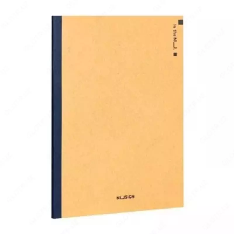 Deli qolbola qopqogi bilan noutbuk NuSign B5  100 l (Art. - 296-ENS) Line