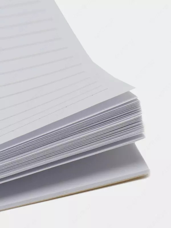  Kraft qopqoqli va prujina-spiral mahkamlangan daftar Deli Lexicon  A4  60 l (Art. - 7688) Line Chakana savdo