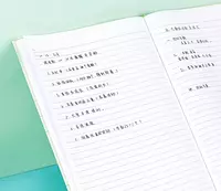  Qattiq laminatlangan qopqoqli daftar Deli Lexicon  A4  98 l (Art. - 3281) Line - 