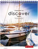  Блокнот с обложкой и пружинным гребнем ArtSpace Men hobby. Яхтинг  А5  40 л (Арт. - Б5к40гр_41424) Клетка - 