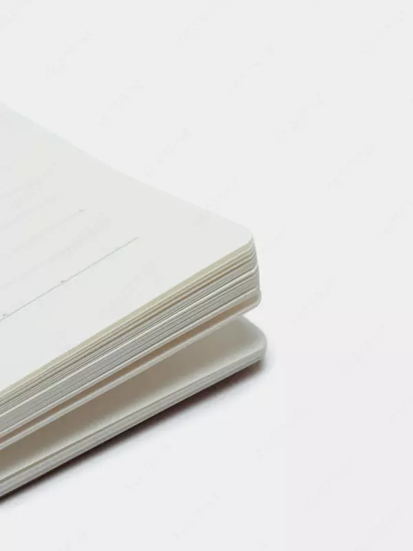   Блокнот с обложкой и пружинно-спиральным креплением А6 (Арт. - БлА6) Линия