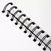  Скетчбук - блокнот для рисования на евроспирали Deli Finenolo  А4  60 л  160 г/м2 (Арт. - 275-EC) Ассорти - 