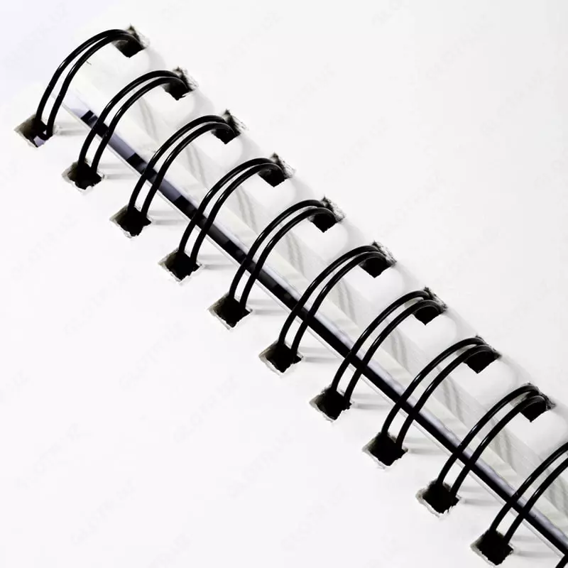  Скетчбук - блокнот для рисования на евроспирали Deli Finenolo  А4  60 л  160 г/м2 (Арт. - 275-EC) Ассорти - 