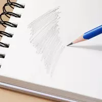   Скетчбук - блокнот для рисования на евроспирали Deli Finenolo  А4  60 л  160 г/м2 (Арт. - 276-EC) Ассорти