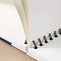  Скетчбук - блокнот для рисования на евроспирали Deli Finenolo  А4  60 л  160 г/м2 (Арт. - 276-EC) Ассорти Только в розницу