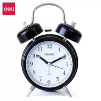  Часы-будильник Deli 100 х 70 х 155 мм (Арт.- 9025) Ассортимент - 