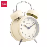   Часы-будильник Deli 100 х 70 х 155 мм (Арт.- 9025) Ассортимент