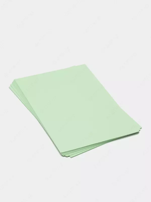  Rangli qogoz Deli A4  100 l  80 g/m2 (Art. - 7757-gn) Ochiq/Yashil - 