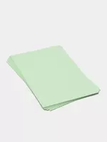  Rangli qogoz Deli A4  100 l  80 g/m2 (Art. - 7757-gn) Ochiq/Yashil - 