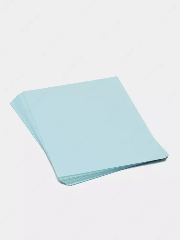  Rangli qogoz Deli A4  100 l  80 g/m2 (Art. - 7757-bl) Ochiq/Moviy - 