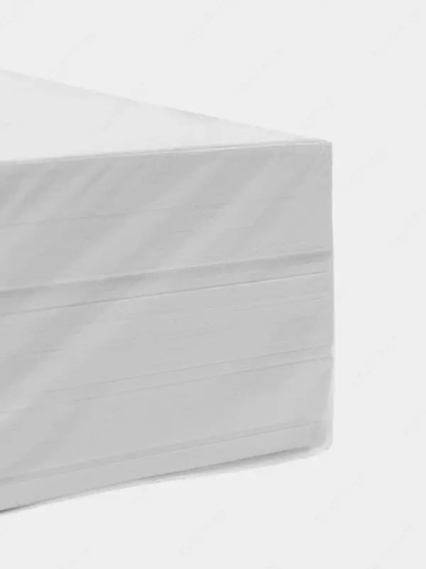   Бумажный блок для записей  и заметок  9 х 9 см  200 г/м2 (Арт. - бумзам200г) Белый