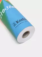   Coehler faks uchun oralgan termal qogoz bloki  210 x 18 mm  55 g/m2 (Art. - Faks-30) Oq