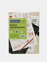 Nusxa qogozi OfficeSpace A4  50 l (Art. - CP_341-175034) Qora