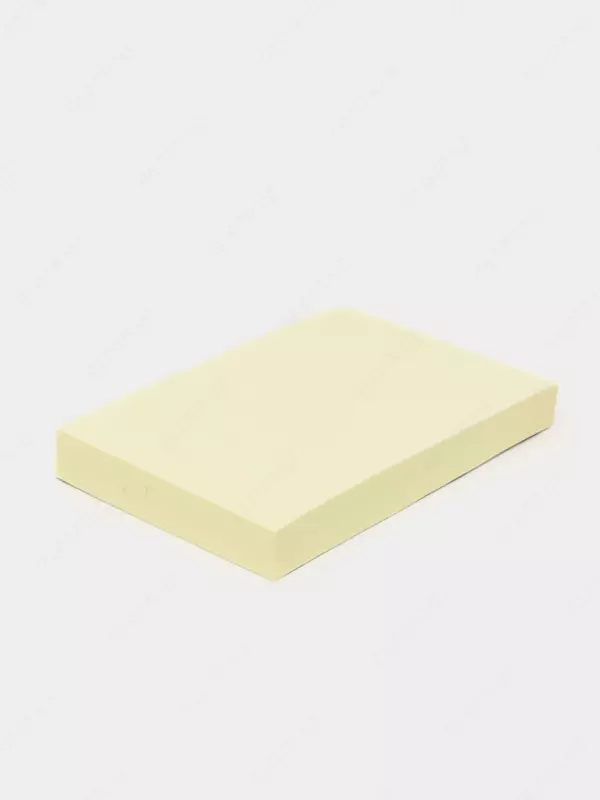  Yopishqoq qirrali stikerlar Deli 51 x 76 mm  100 l. (Art. - 00252-EA) Sariq - 