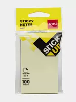  Стикеры с клеевым краем Deli 51 х 76 мм  100 л. (Арт. - 01202-EA) Цветное ассорти OOO Smart Choice Kans