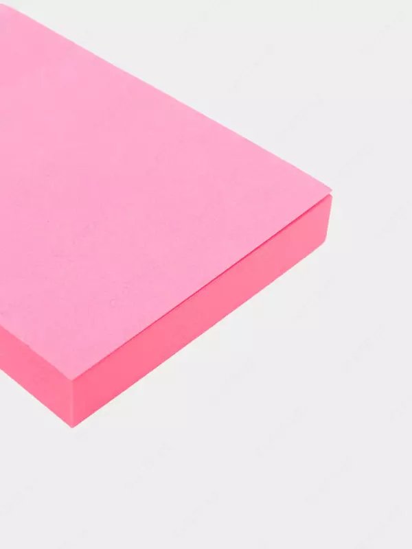  Стикеры с клеевым краем Deli 51 х 76 мм  100 л. (Арт. - 02202-EA) Неоновое ассорти - 