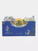 Стикеры с клеевым краем Deli 76 х 76 мм  30х4 л. (Арт. - 21504-bl) Синие