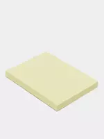   Стикеры с клеевым краем Deli 101 х 76 мм  100 л. (Арт. - 00453-EA) Светло/Желтые