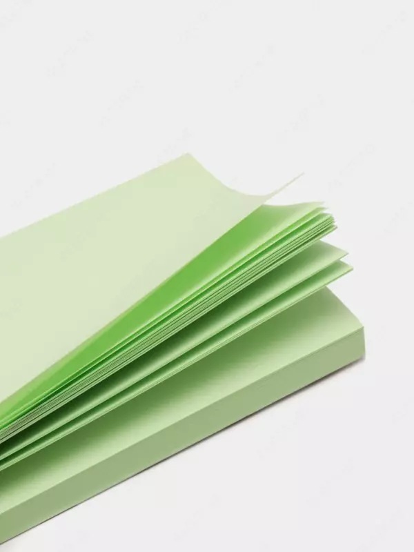   Стикеры с клеевым краем Deli 126 х 76 мм  100 л. (Арт. - 01502-EA) Ассортимент