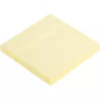  Стикеры с клеевым краем Deli 76 х 76 мм  100 л. (Арт. - 00352-EA) Желтые - 