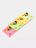  Стикеры с клеевым краем Deli 76 х 76 мм  100 л. (Арт. - 02303-EA) Цв. ассорти - 