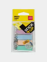 Индекс-закладки с клеевым краем Deli 43 х 12 мм  5 цв х 20 шт. (Арт. - 11902-EA) Стрелка