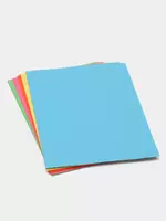  Rangli qogoz OfficeSpace Intensive Mix A4  100 l x 5 rang  80 g/m2 (Art. - 245180) Assortiment - 