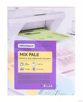Цветная Бумага OfficeSpace Рale Mix А4  100 л х 5 цв  80 г/м2 (Арт. - 245186) Ассортимент