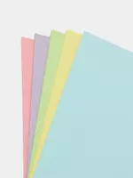   Цветная Бумага OfficeSpace Рale Mix А4  100 л х 5 цв  80 г/м2 (Арт. - 245186) Ассортимент