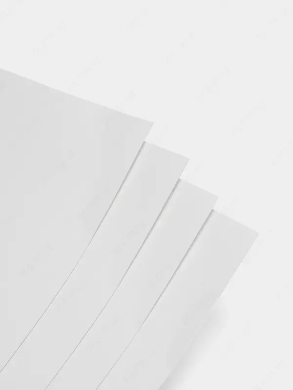  Ватман ЛенГознак А1  200 г/м2  100 л (Арт. - 208557) Белый - 