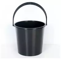 Maishiy ehtiyojlar uchun qopqoqsiz plastik chelak (5 l) Assortiment