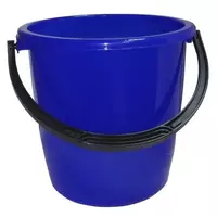  Maishiy ehtiyojlar uchun qopqoqsiz plastik chelak (5 l) Assortiment - 