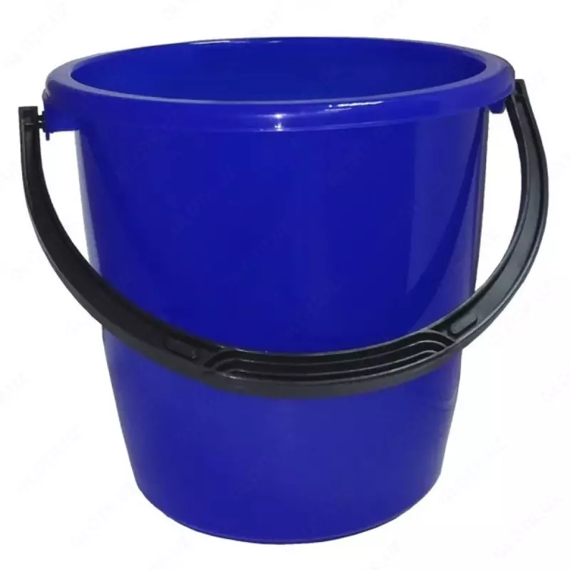  Maishiy ehtiyojlar uchun qopqoqsiz plastik chelak (5 l) Assortiment - 