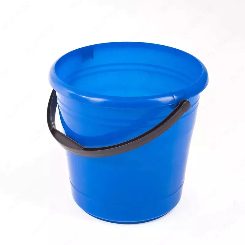 Maishiy ehtiyojlar uchun qopqoqsiz plastik chelak (12 l) Assortiment