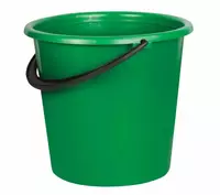  Maishiy ehtiyojlar uchun qopqoqsiz plastik chelak (12 l) Assortiment - 