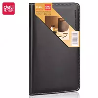 Сard Вооk Deli для карт и визиток  180 отд. (Арт. - 5792) Экокожа