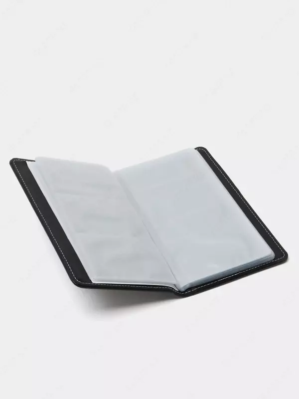  Сard Вооk Deli для карт и визиток  180 отд. (Арт. - 5792) Экокожа Только в розницу