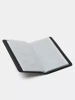  Сard Вооk Deli для карт и визиток  180 отд. (Арт. - 5792) Экокожа Только в розницу