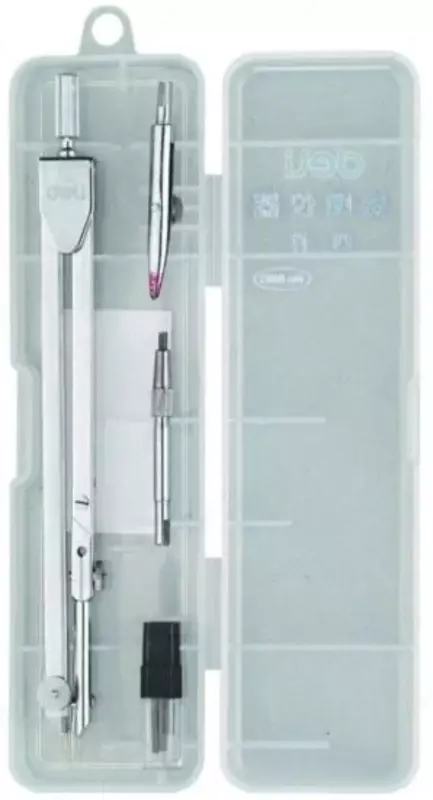  Готовальня с циркулем Deli 45 см (Арт. - 8603) Комплект - 