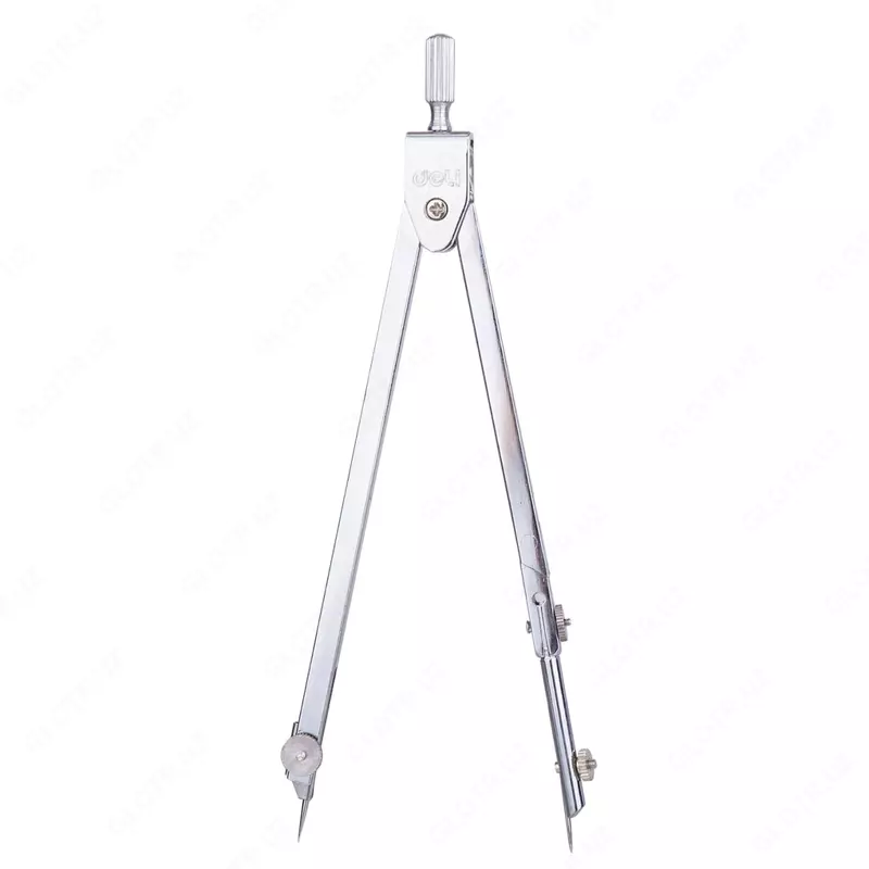  Готовальня с циркулем Deli 45 см (Арт. - 8604) Комплект - 