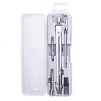   Готовальня с циркулем Deli 45 см (Арт. - 8604) Комплект