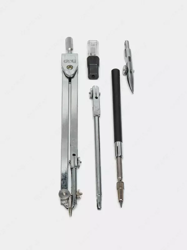 Готовальня с циркулем Deli 30 см (Арт. - 8605) Комплект