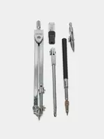 Готовальня с циркулем Deli 30 см (Арт. - 8605) Комплект