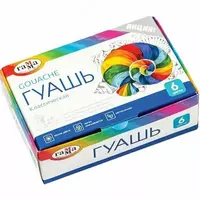 Badiiy gouache Gamma Classic  20 ml  6 rang. (- 2210306-modda)