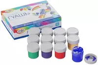  Художественная Гуашь Гамма Классическая  20 мл  12 цв. (Арт. - 22103012) - 