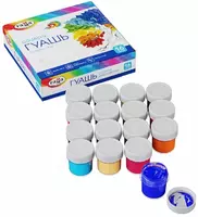   Художественная Гуашь Гамма Классическая  20 мл  16 цв. (Арт. - 22103016)